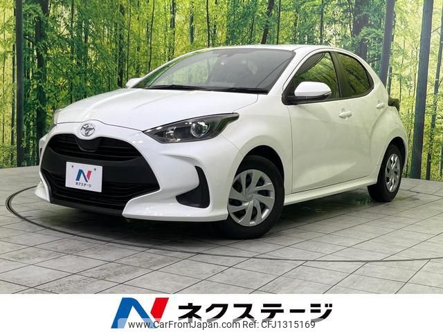 toyota yaris 2021 quick_quick_KSP210_KSP210-0042098 image 1