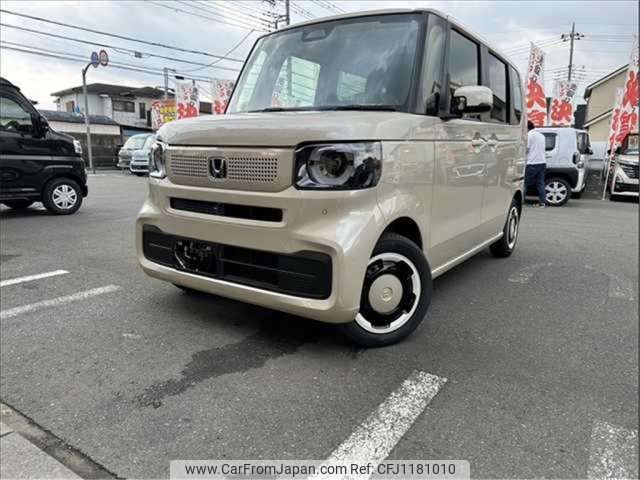 honda n-box 2025 -HONDA 【八王子 581】--N BOX ﾌﾒｲ--JF5-1186227---HONDA 【八王子 581】--N BOX ﾌﾒｲ--JF5-1186227- image 1
