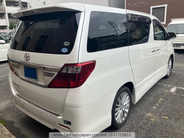 toyota alphard 2012 CFJ1725812 image 2