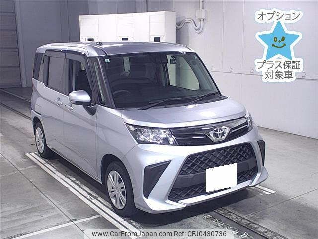 toyota roomy 2021 -TOYOTA 【下関 500ﾂ1657】--Roomy M900A-0605083---TOYOTA 【下関 500ﾂ1657】--Roomy M900A-0605083- image 1