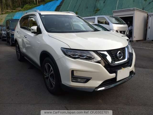 nissan x-trail 2019 -NISSAN 【名古屋 364ﾃ1031】--X-Trail DBA-NT32--NT32-100390---NISSAN 【名古屋 364ﾃ1031】--X-Trail DBA-NT32--NT32-100390- image 1