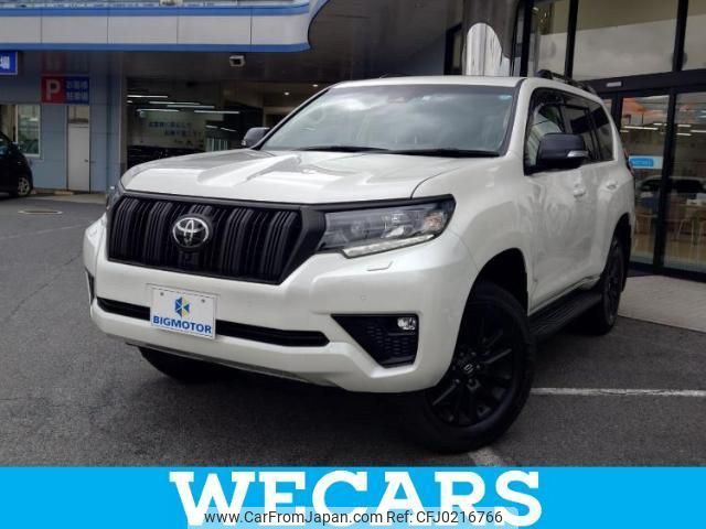 toyota land-cruiser-prado 2023 quick_quick_3BA-TRJ150W_TRJ150-0161795 image 1