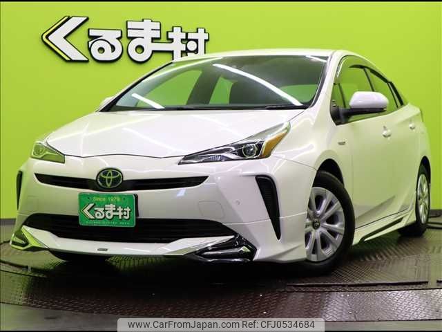 toyota prius 2019 -TOYOTA--Prius DAA-ZVW51--ZVW51-6129619---TOYOTA--Prius DAA-ZVW51--ZVW51-6129619- image 1