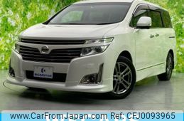 nissan elgrand 2012 quick_quick_DBA-TE52_TE52-032354