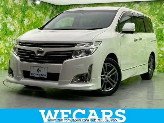 nissan elgrand 2012 quick_quick_DBA-TE52_TE52-032354 image 1