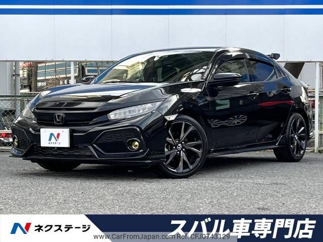 honda civic 2018 -HONDA--Civic DBA-FK7--FK7-1004574---HONDA--Civic DBA-FK7--FK7-1004574- image 1