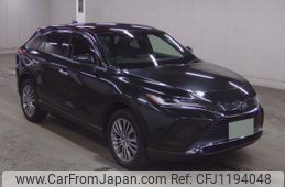 toyota harrier 2020 quick_quick_6BA-MXUA85_MXUA85-0002334