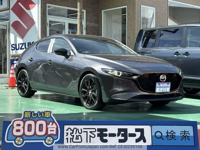 mazda mazda3-fastback 2023 GOO_JP_700060017330240922007 image 1