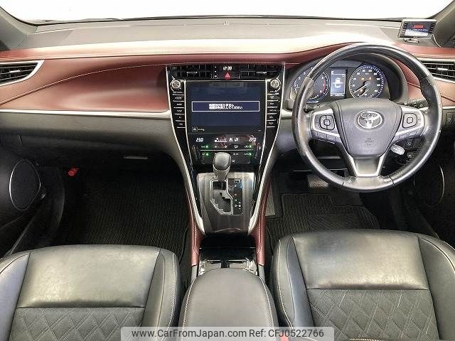 toyota harrier 2017 -TOYOTA--Harrier DBA-ZSU60W--ZSU60-0132623---TOYOTA--Harrier DBA-ZSU60W--ZSU60-0132623- image 2