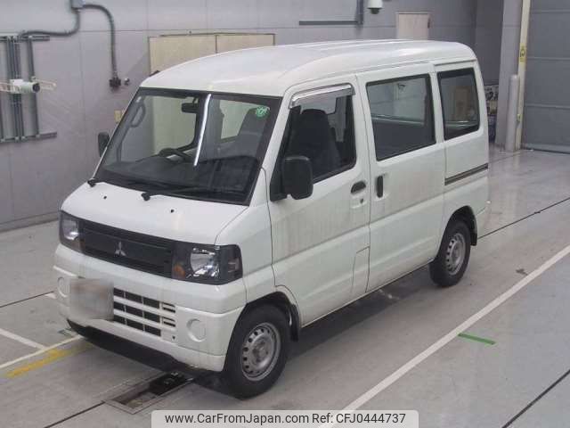 mitsubishi minicab-van 2012 -MITSUBISHI 【豊田 480】--Minicab Van GBD-U61V--U61V-1612163---MITSUBISHI 【豊田 480】--Minicab Van GBD-U61V--U61V-1612163- image 1