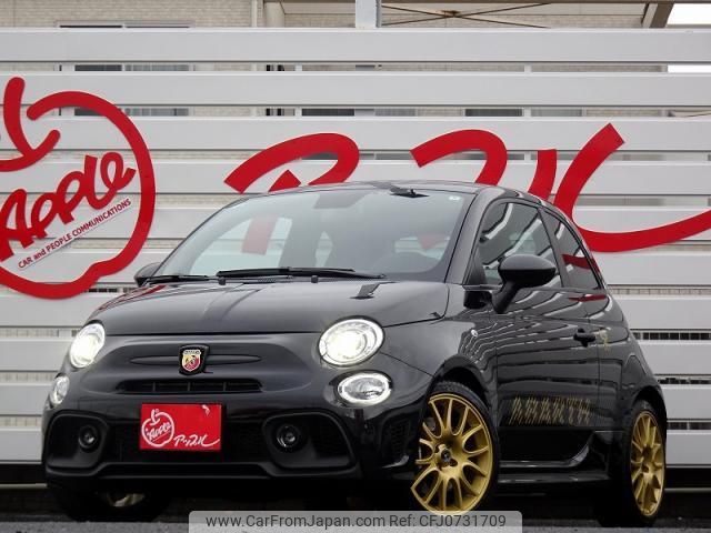 abarth abarth-695 2024 quick_quick_7BA-31214T_ZFABF13H6RJJ82395 image 1