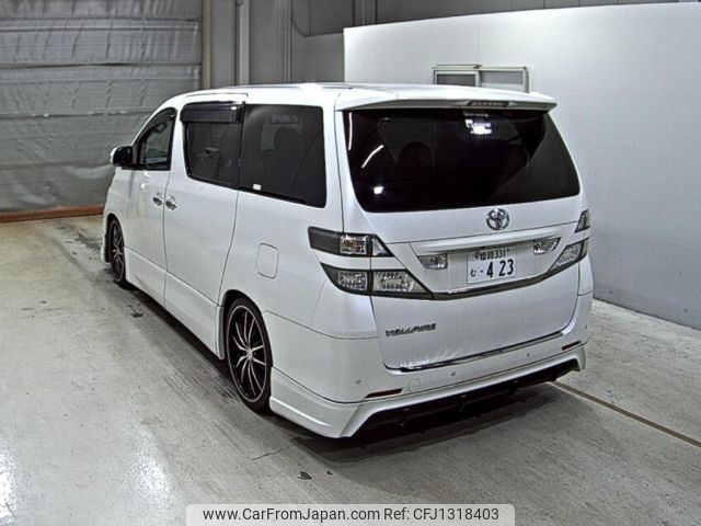 toyota vellfire 2008 -TOYOTA 【姫路 331む】--Vellfire ANH20W-8034451---TOYOTA 【姫路 331む】--Vellfire ANH20W-8034451- image 2