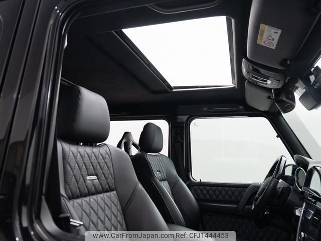 mercedes-benz g-class 2017 quick_quick_ABA-463272_WDB4632721X271794 image 2