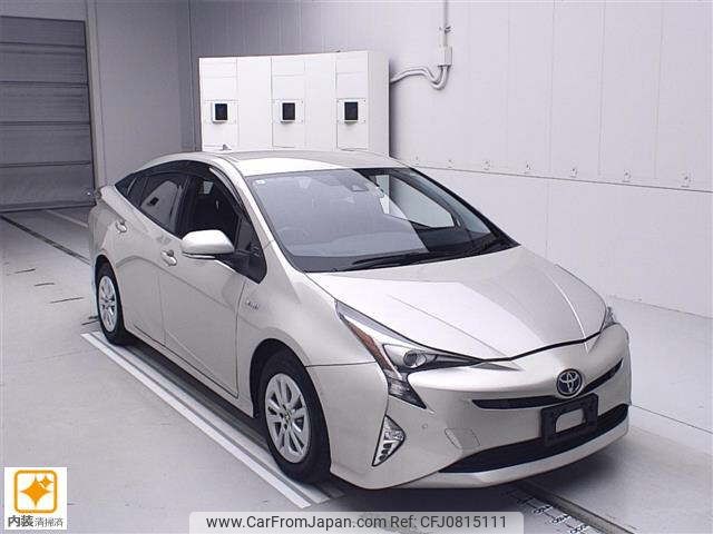 toyota prius 2017 -TOYOTA--Prius ZVW50-8066969---TOYOTA--Prius ZVW50-8066969- image 1