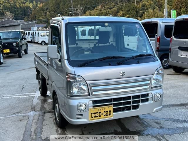 suzuki carry-truck 2018 quick_quick_EBD-DA16T_DA16T-447932 image 1