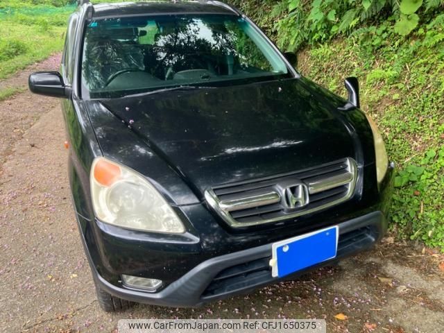 honda cr-v 2002 CFJ1650375 image 2