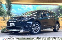 toyota harrier 2022 quick_quick_MXUA80_MXUA80-0074716