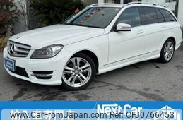 mercedes-benz c-class-station-wagon 2012 quick_quick_DBA-204249_WDD2042492F974023