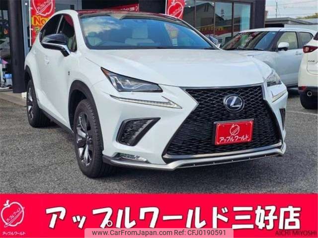 lexus nx 2018 -LEXUS 【岡崎 331ﾊ3030】--Lexus NX DAA-AYZ10--AYZ10-1021841---LEXUS 【岡崎 331ﾊ3030】--Lexus NX DAA-AYZ10--AYZ10-1021841- image 1