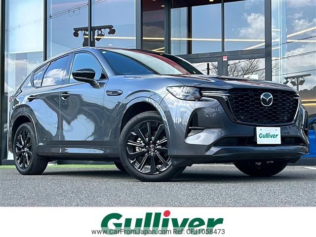 mazda mazda-others 2023 -MAZDA--CX-60 3CA-KH3R3P--KH3R3P-105228---MAZDA--CX-60 3CA-KH3R3P--KH3R3P-105228- image 1