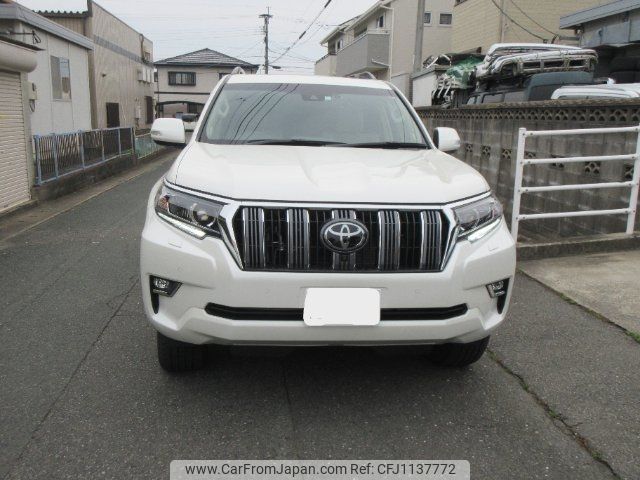 toyota land-cruiser-prado 2023 -TOYOTA 【福岡 341ﾎ1229】--Land Cruiser Prado GDJ150W--0085538---TOYOTA 【福岡 341ﾎ1229】--Land Cruiser Prado GDJ150W--0085538- image 1