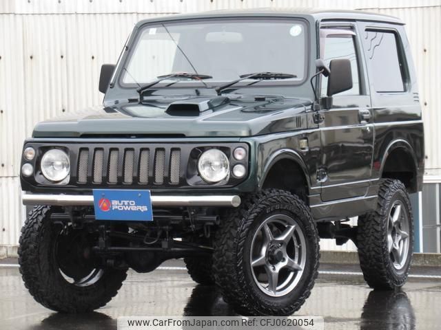 suzuki jimny 1997 quick_quick_JA22W_JA22W-151827 image 1