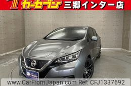 nissan leaf 2019 -NISSAN--Leaf ZAA-ZE1--ZE1-052762---NISSAN--Leaf ZAA-ZE1--ZE1-052762-