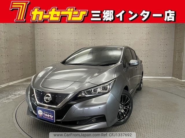 nissan leaf 2019 -NISSAN--Leaf ZAA-ZE1--ZE1-052762---NISSAN--Leaf ZAA-ZE1--ZE1-052762- image 1