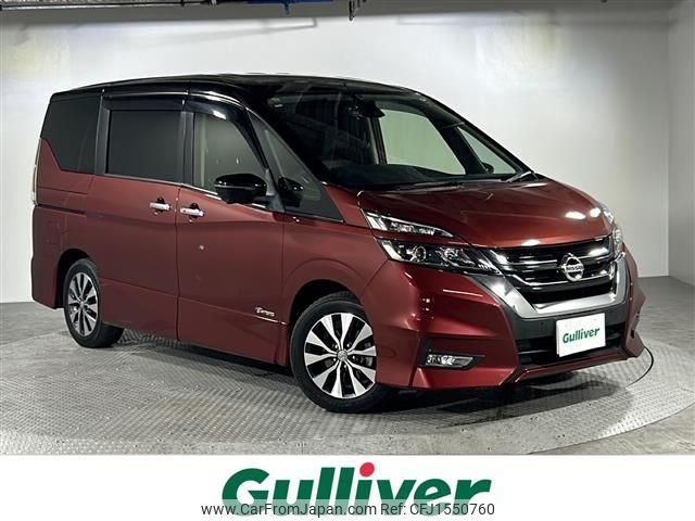 nissan serena 2017 CFJ1550760 image 1