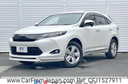 toyota harrier 2014 CFJ1527911