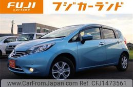 nissan note 2016 CFJ1473561
