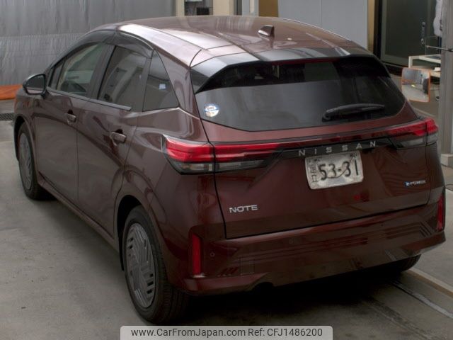 nissan note 2024 -NISSAN--Note E13-283961---NISSAN--Note E13-283961- image 2