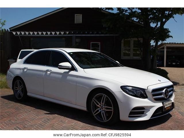 mercedes-benz e-class 2018 -MERCEDES-BENZ--Benz E Class RBA-213042C--WDD2130422A441231---MERCEDES-BENZ--Benz E Class RBA-213042C--WDD2130422A441231- image 1