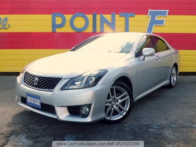 toyota crown 2011 CFJ1622356 image 1