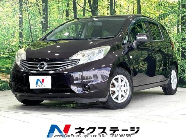 nissan note 2013 -NISSAN--Note DBA-E12--E12-062380---NISSAN--Note DBA-E12--E12-062380- image 1