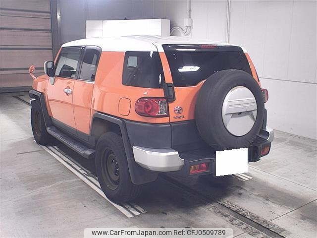 toyota fj-cruiser 2012 -TOYOTA 【伊豆 332ﾏ13】--FJ Curiser GSJ15W-0120817---TOYOTA 【伊豆 332ﾏ13】--FJ Curiser GSJ15W-0120817- image 2