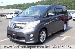 toyota alphard 2010 CFJ1369264