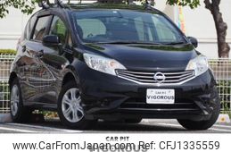 nissan note 2013 quick_quick_DBA-E12_E12-110347