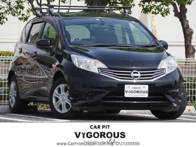 nissan note 2013 quick_quick_DBA-E12_E12-110347 image 1