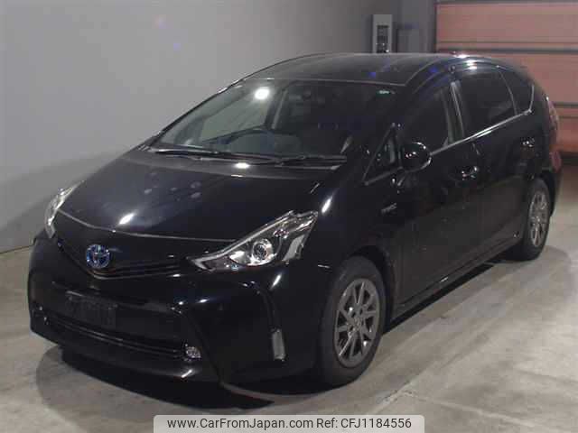 toyota prius-α 2017 -TOYOTA--Prius α ZVW41W--0058417---TOYOTA--Prius α ZVW41W--0058417- image 1