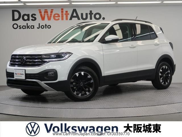 volkswagen t-cross 2024 quick_quick_C1DKR_WVGZZZC15PY160145 image 1