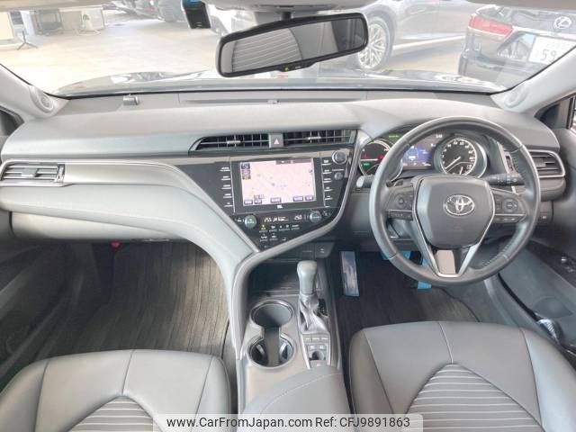 toyota camry 2019 -TOYOTA--Camry DAA-AXVH70--AXVH70-1054408---TOYOTA--Camry DAA-AXVH70--AXVH70-1054408- image 2