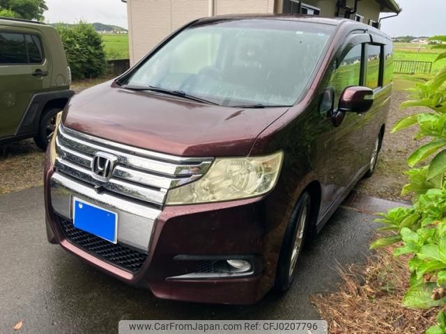 honda stepwagon 2010 -HONDA--Stepwgn DBA-RK5--RK5-1017703---HONDA--Stepwgn DBA-RK5--RK5-1017703- image 1