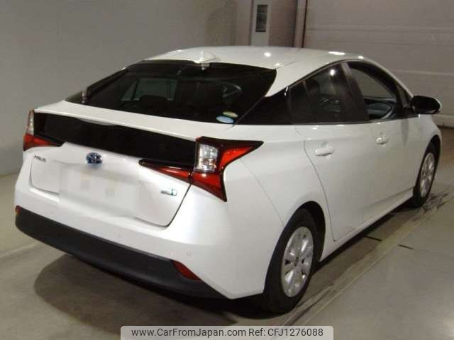 toyota prius 2021 -TOYOTA--Prius 6AA-ZVW51--ZVW51-6200618---TOYOTA--Prius 6AA-ZVW51--ZVW51-6200618- image 2