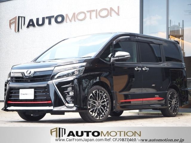 toyota voxy 2019 -TOYOTA--Voxy DBA-ZRR80W--ZRR80-0516154---TOYOTA--Voxy DBA-ZRR80W--ZRR80-0516154- image 1