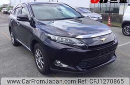 toyota harrier 2014 -TOYOTA--Harrier ZSU60W--0026707---TOYOTA--Harrier ZSU60W--0026707-