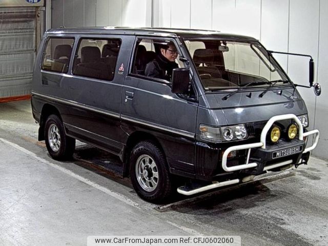 mitsubishi delica-starwagon 1991 -MITSUBISHI--Delica Wagon P25W-0506282---MITSUBISHI--Delica Wagon P25W-0506282- image 1