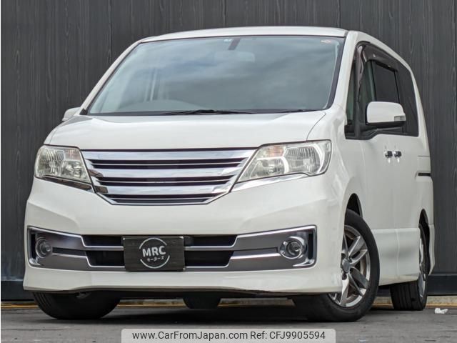 nissan serena 2011 quick_quick_DBA-C26_C26-024327 image 1