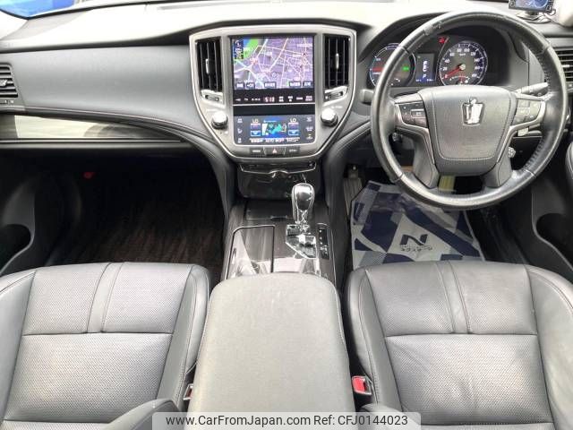 toyota crown 2014 -TOYOTA--Crown DAA-AWS210--AWS210-6053381---TOYOTA--Crown DAA-AWS210--AWS210-6053381- image 2