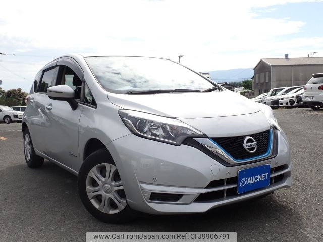 nissan note 2019 -NISSAN--Note DAA-HE12--HE12-267090---NISSAN--Note DAA-HE12--HE12-267090- image 1